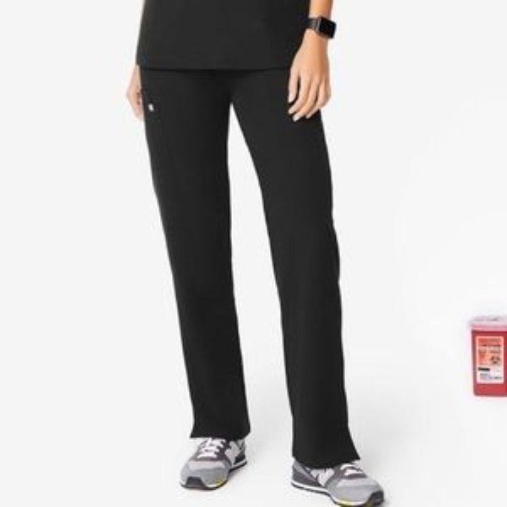 FIGS Kade Cargo Scrub Pants Black Large